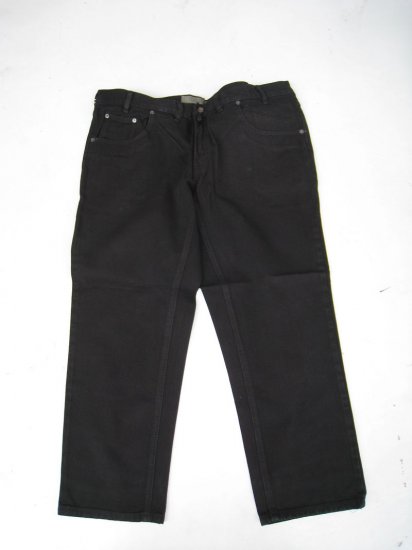 Allsize 205 Black/Blue - Blugi & pantaloni - Blugi & Pantaloni Bărbați Mărimi Mari