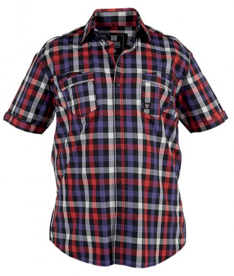 D555 Fabio Shirt - Cămăși - Cămăși Bărbați Mărimi Mari