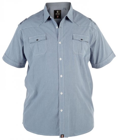 D555 Jerry Shirt - Cămăși - Cămăși Bărbați Mărimi Mari