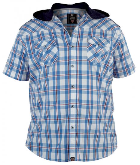 D555 Speed Shirt - Cămăși - Cămăși Bărbați Mărimi Mari