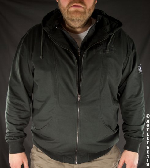 Duke Refined Hoody Black - Pulovere & hanorace - Pulovere & Hanorace Bărbați Mărimi Mari