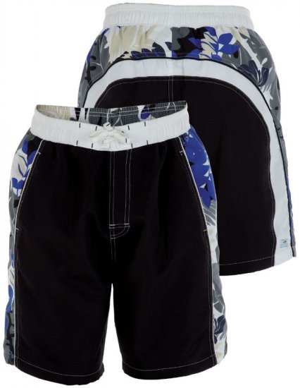 Duke Swim Shorts Black - Lenjerie intimă & costum baie - Lenjerie Intimă Bărbați Mărimi Mari