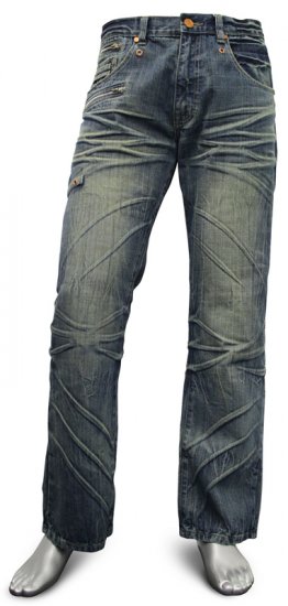 K.O. Jeans 1792 Dirt Wash - Blugi & pantaloni - Blugi & Pantaloni Bărbați Mărimi Mari