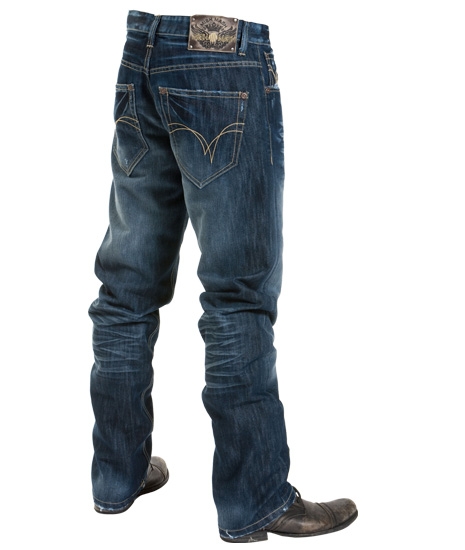 Mish Mash Vintage Distressed - Blugi & pantaloni - Blugi & Pantaloni Bărbați Mărimi Mari