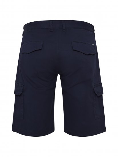 North Latitude 51133 pantaloni scurți cargo bleumarin - Pantaloni scurți - Pantaloni Scurți Mărimi mari Bărbați 