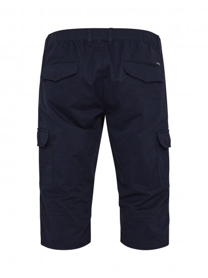 North Latitude 51136 pantaloni scurți capri bleumarin - Pantaloni scurți - Pantaloni Scurți Mărimi mari Bărbați 
