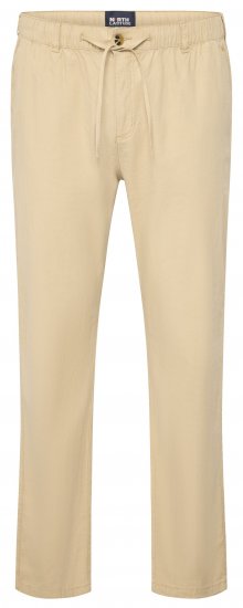 North Latitude 51142 pantaloni din in bej - Blugi & pantaloni - Blugi & Pantaloni Bărbați Mărimi Mari