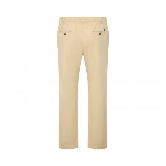 North Latitude 51142 pantaloni din in bej - Blugi & pantaloni - Blugi & Pantaloni Bărbați Mărimi Mari