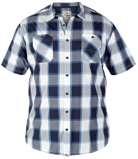 Duke Fontana Tee + Shirt - Cămăși - Cămăși Bărbați Mărimi Mari