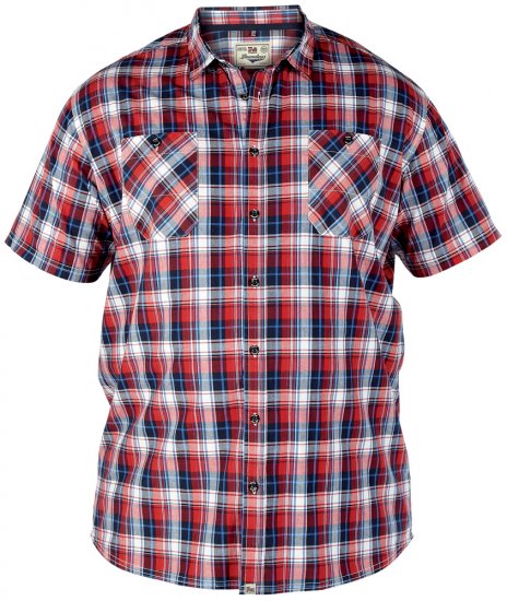 Duke Delmar Tee + Shirt - Cămăși - Cămăși Bărbați Mărimi Mari
