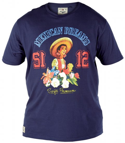Duke Delmar Tee + Shirt - Cămăși - Cămăși Bărbați Mărimi Mari