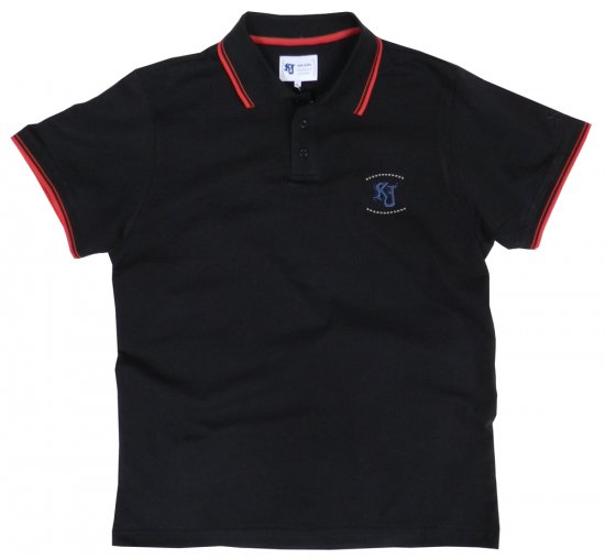 Kam Jeans Red Tip Polo - Tricouri polo - Tricouri Polo Bărbați Mărimi Mari