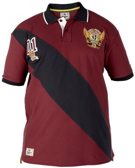 Duke Santa Maria Polo - Tricouri polo - Tricouri Polo Bărbați Mărimi Mari