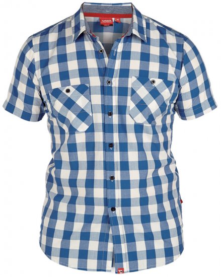 D555 Emerson Tee + Shirt - Cămăși - Cămăși Bărbați Mărimi Mari