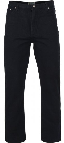 Kam Jeans 150-Jeans Black TALL SIZES - ÎMBRĂCĂMINTE BĂRBAȚI MT-6XLT - Tall dimensiuni bărbați