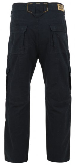 Kam Jeans Cargo pants Black TALL SIZES - ÎMBRĂCĂMINTE BĂRBAȚI MT-6XLT - Tall dimensiuni bărbați