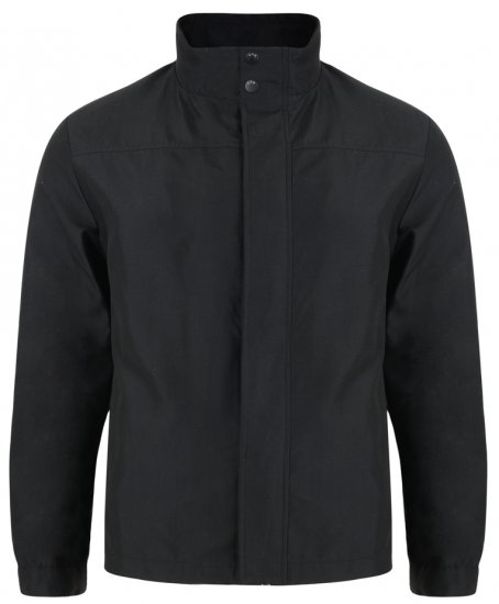 Kam Jeans Harrington Jacket Black - Geci - Geci Bărbați Mărimi Mari