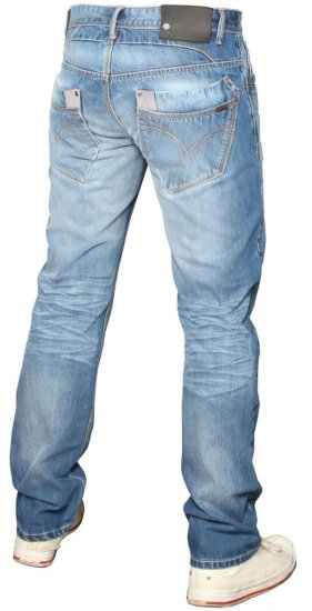 Mish Mash Scaffold - Blugi & pantaloni - Blugi & Pantaloni Bărbați Mărimi Mari