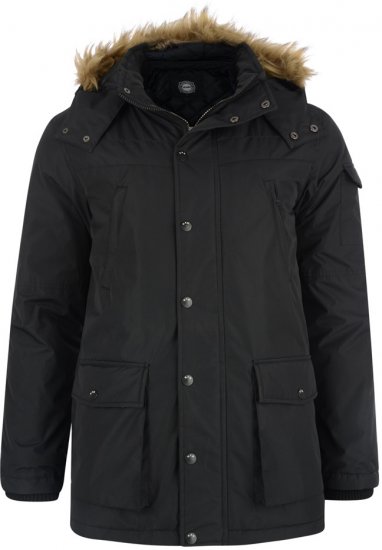 Kam Jeans Casual Parker Coat - Geci - Geci Bărbați Mărimi Mari