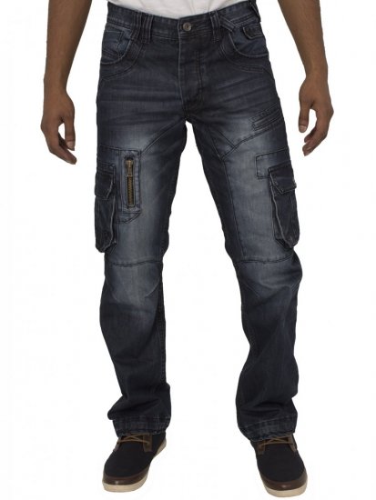 Eto Jeans EM507 - Blugi & pantaloni - Blugi & Pantaloni Bărbați Mărimi Mari