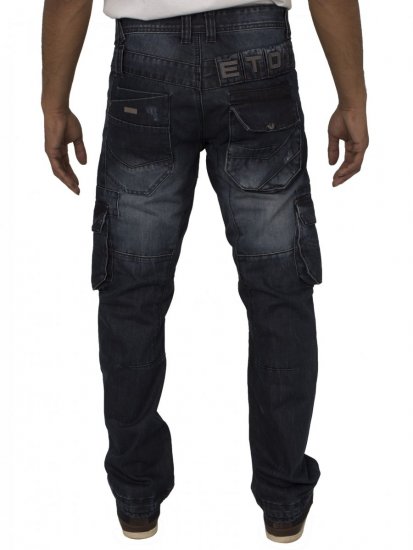 Eto Jeans EM507 - Blugi & pantaloni - Blugi & Pantaloni Bărbați Mărimi Mari