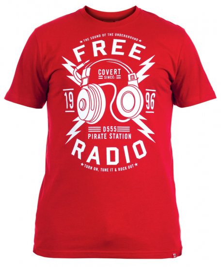 D555 Finely Tee + Shirt - Cămăși - Cămăși Bărbați Mărimi Mari