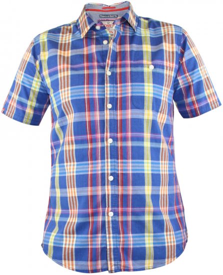 D555 Finely Tee + Shirt - Cămăși - Cămăși Bărbați Mărimi Mari