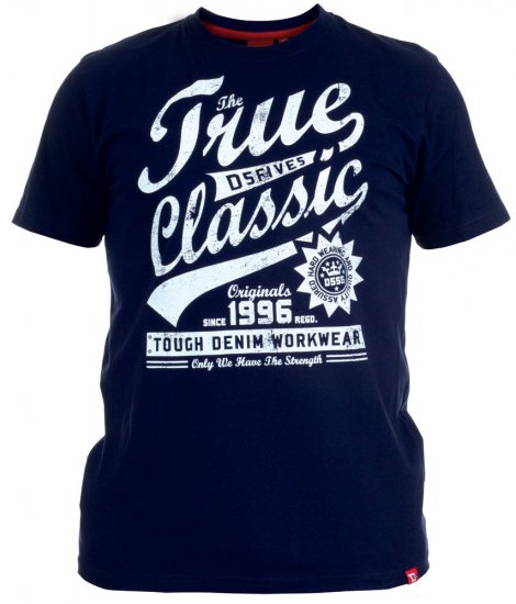 D555 Teddy Tee + Shirt - Cămăși - Cămăși Bărbați Mărimi Mari