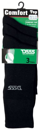 D555 Spark Socks 3-Pack - Lenjerie intimă & costum baie - Lenjerie Intimă Bărbați Mărimi Mari