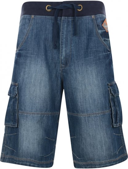 Kam Jeans Owen Shorts - Pantaloni scurți - Pantaloni Scurți Mărimi mari Bărbați 