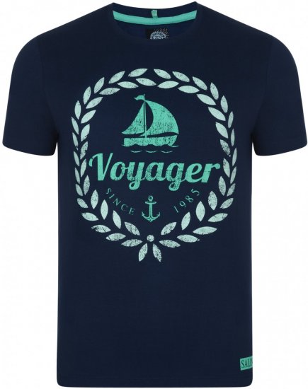 Kam Jeans 547 2-pack T-shirt - Tricouri - Tricouri Bărbați Mărimi Mari