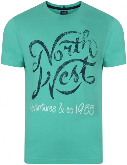 Kam Jeans 547 2-pack T-shirt - Tricouri - Tricouri Bărbați Mărimi Mari