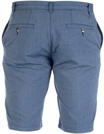 D555 Liam Blue - Pantaloni scurți - Pantaloni Scurți Mărimi mari Bărbați 
