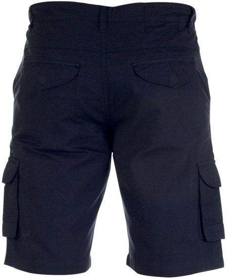 D555 Cora Navy - Pantaloni scurți - Pantaloni Scurți Mărimi mari Bărbați 