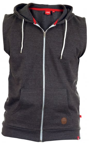 D555 Blake Hood Charcoal - Pulovere & hanorace - Pulovere & Hanorace Bărbați Mărimi Mari