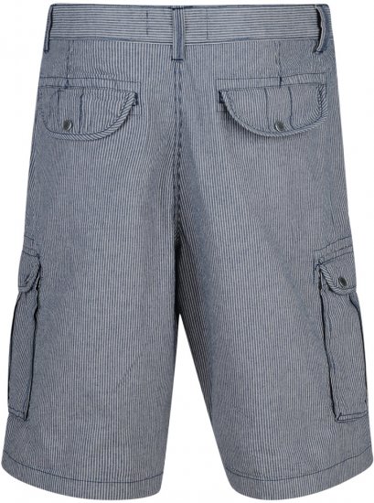 Kam Jeans 384 Stripe Shorts - Pantaloni scurți - Pantaloni Scurți Mărimi mari Bărbați 
