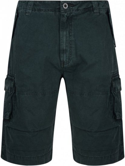 Kam Jeans 386 Cargo Shorts Grey - Pantaloni scurți - Pantaloni Scurți Mărimi mari Bărbați 