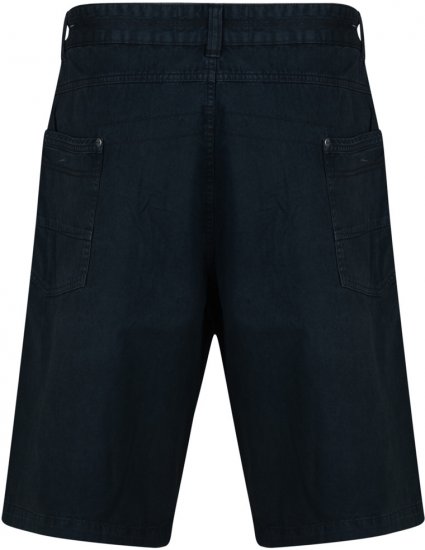 Kam Jeans 385 Shorts Navy - Pantaloni scurți - Pantaloni Scurți Mărimi mari Bărbați 
