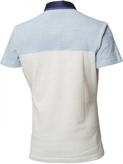 Mish Mash Muscle Grey - Tricouri polo - Tricouri Polo Bărbați Mărimi Mari