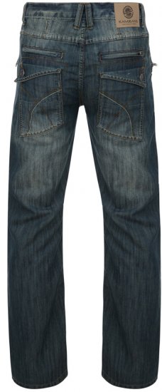Kam Jeans Ricky Relaxed Fit - Blugi & pantaloni - Blugi & Pantaloni Bărbați Mărimi Mari