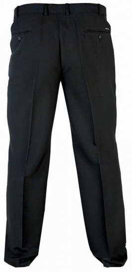 D555 Max Smart pants Black - Blugi & pantaloni - Blugi & Pantaloni Bărbați Mărimi Mari