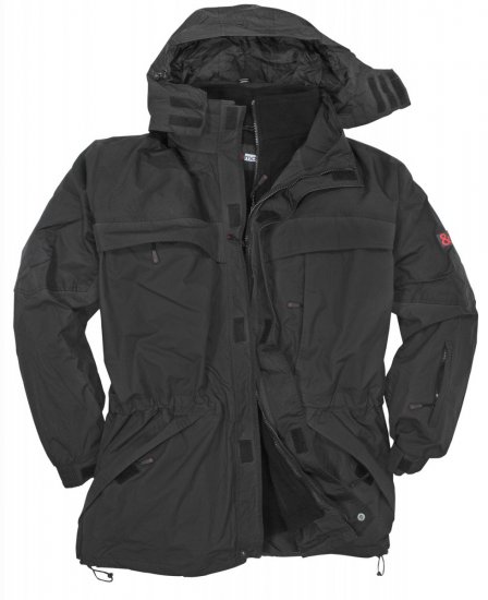 Marc & Mark 2-layer Skijacket Black - Haine de lucru - Haine de lucru Bărbați Mărimi Mari