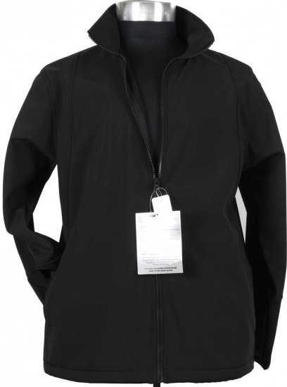 Marc & Mark Arosa Softshell-jacket Black - Geci - Geci Bărbați Mărimi Mari