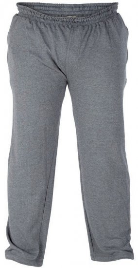 D555 Rory "Lightweight" Joggers Grey - Pantaloni trening - Pantaloni Trening Bărbați Mărimi Mari