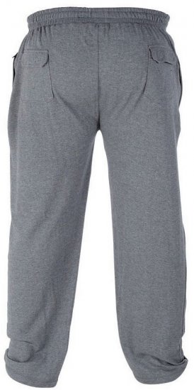 D555 Rory "Lightweight" Joggers Grey - Pantaloni trening - Pantaloni Trening Bărbați Mărimi Mari