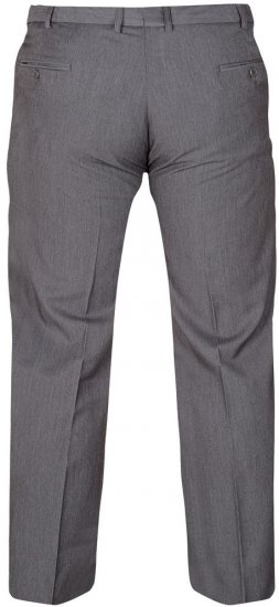 D555 Supreme Stretch Smart pants Grey - Blugi & pantaloni - Blugi & Pantaloni Bărbați Mărimi Mari