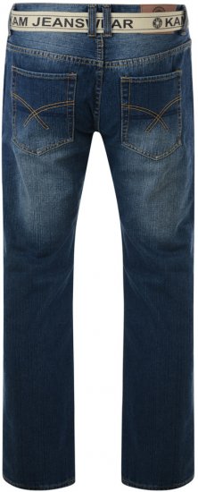 Forge Jeans 121 Blue - Blugi & pantaloni - Blugi & Pantaloni Bărbați Mărimi Mari
