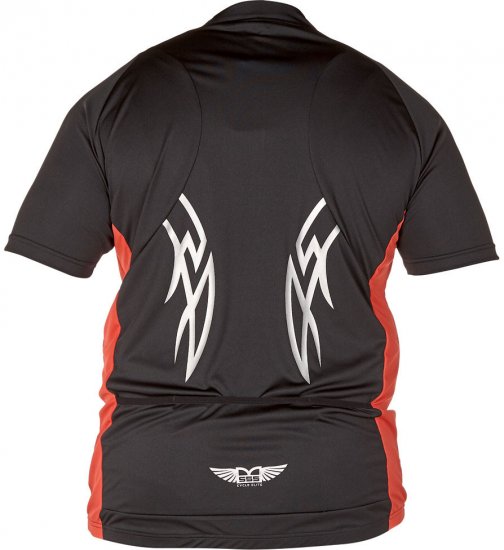 D555 Simpson Stretch Cycling Top - Haine de lucru - Haine de lucru Bărbați Mărimi Mari