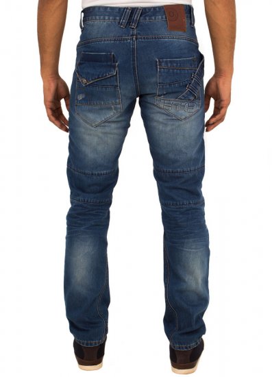 ETO Jeans EM543 - Blugi & pantaloni - Blugi & Pantaloni Bărbați Mărimi Mari