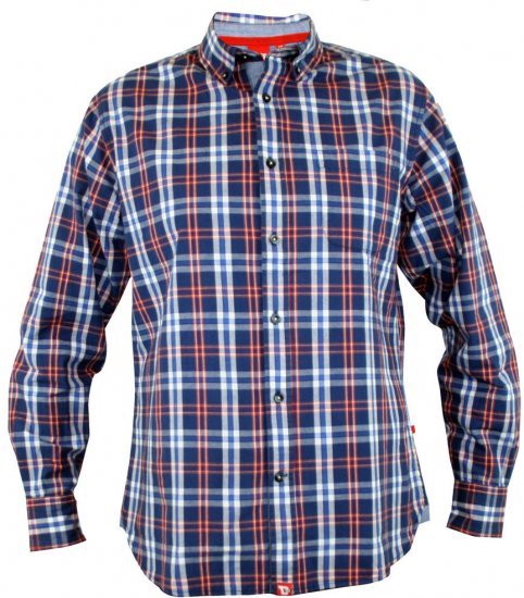 D555 Ridge Tee + Shirt - Cămăși - Cămăși Bărbați Mărimi Mari